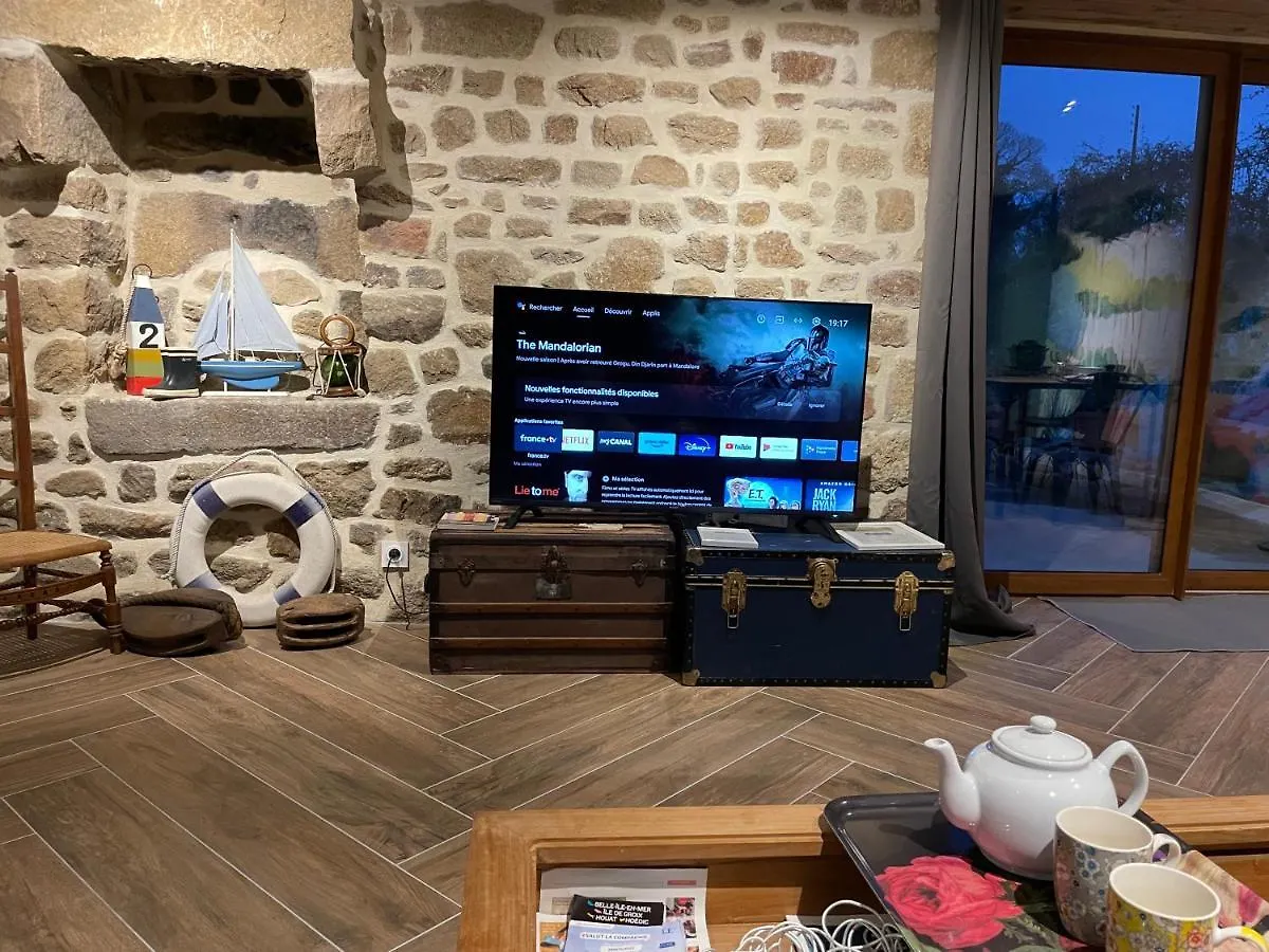 Сasa de vacaciones Gites D Izel N1 Entre Terre Et Mer Pres D'Un Golf Ploemel Francia