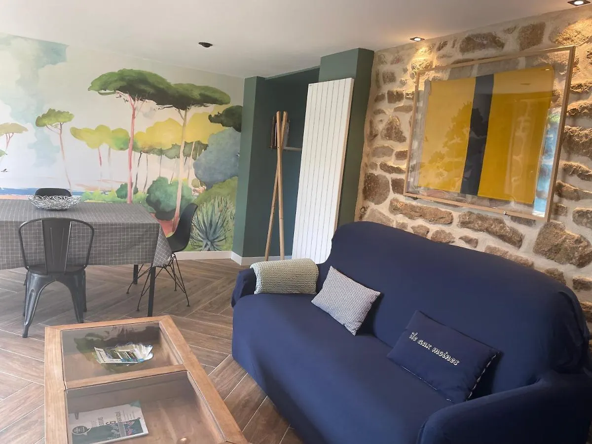 Hébergement de vacances Gites D Izel N1 Entre Terre Et Mer Pres D'Un Golf Ploemel France