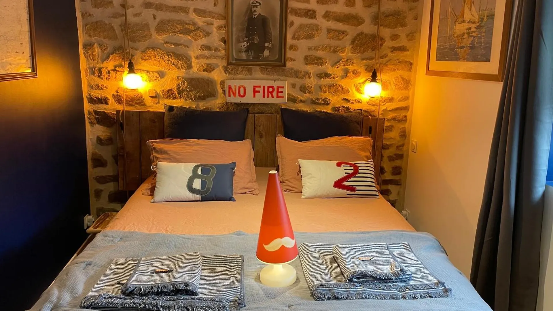 Gites D Izel N1 Entre Terre Et Mer Pres D'Un Golf Ploemel Hébergement de vacances