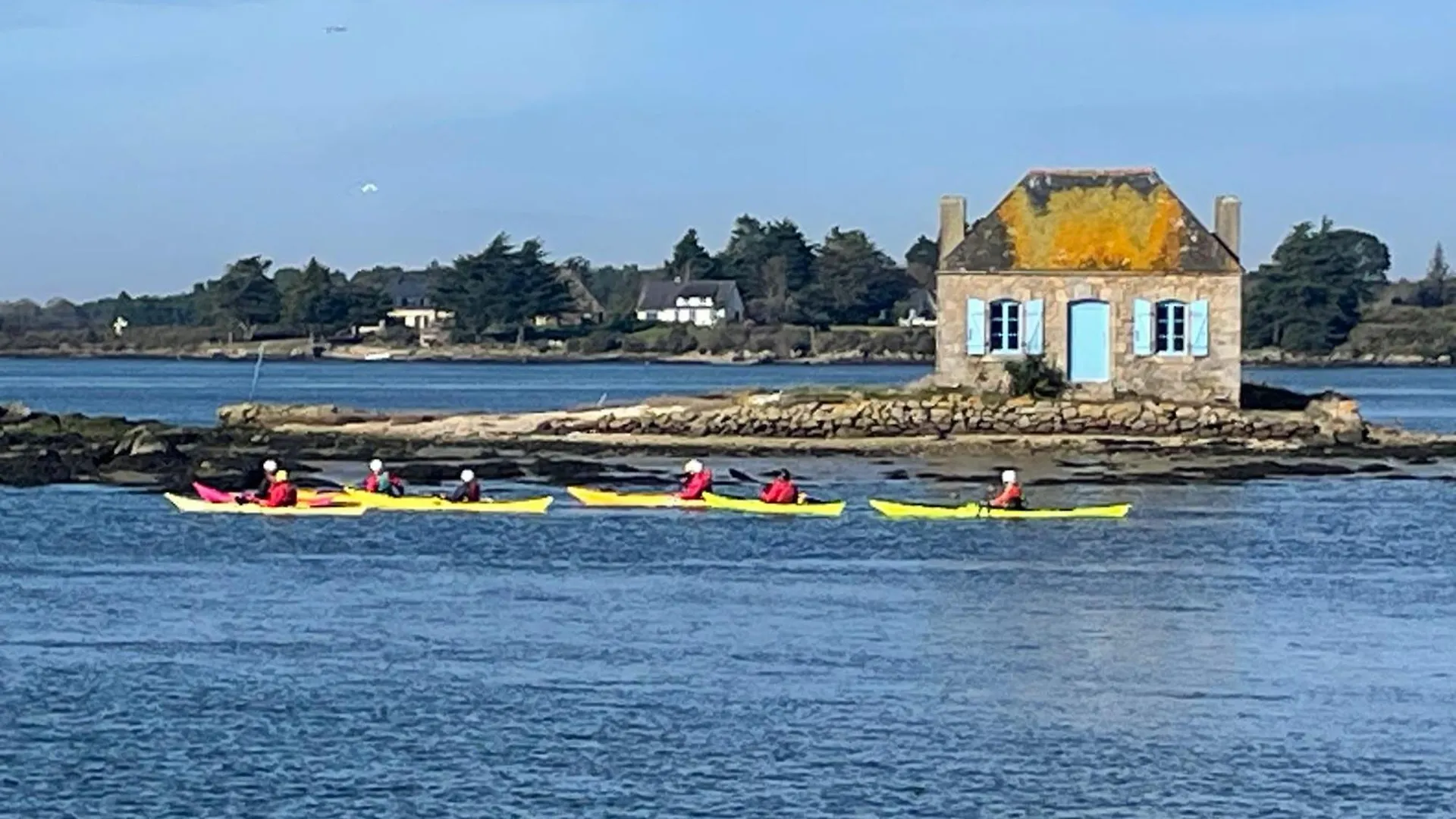 Hébergement de vacances Gites D Izel N1 Entre Terre Et Mer Pres D'Un Golf Ploemel France