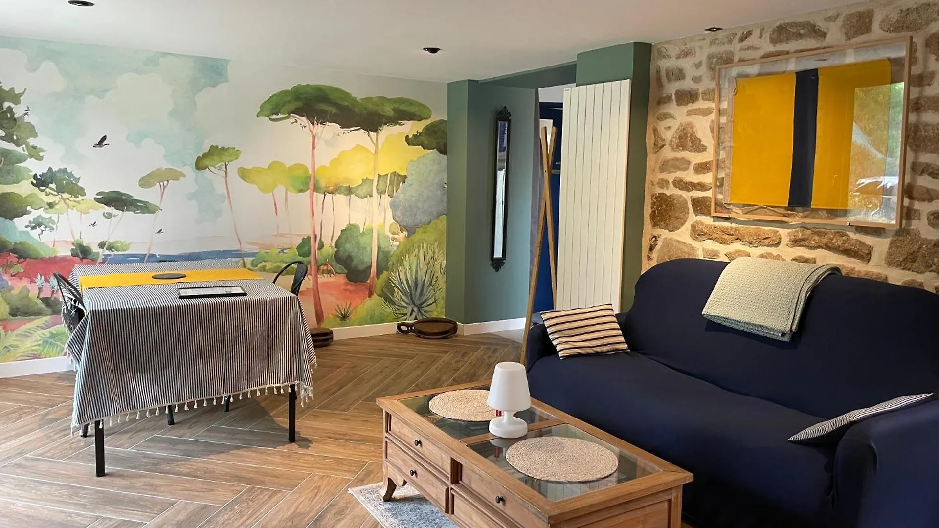 Gites D Izel N1 Entre Terre Et Mer Pres D'Un Golf Ploemel Hébergement de vacances