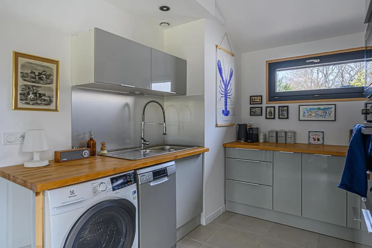 Holiday home Gites D Izel N1 Entre Terre Et Mer Pres D'Un Golf Ploemel France