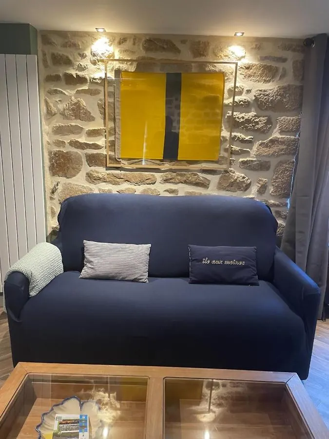 Holiday home Gites D Izel N1 Entre Terre Et Mer Pres D'Un Golf Ploemel