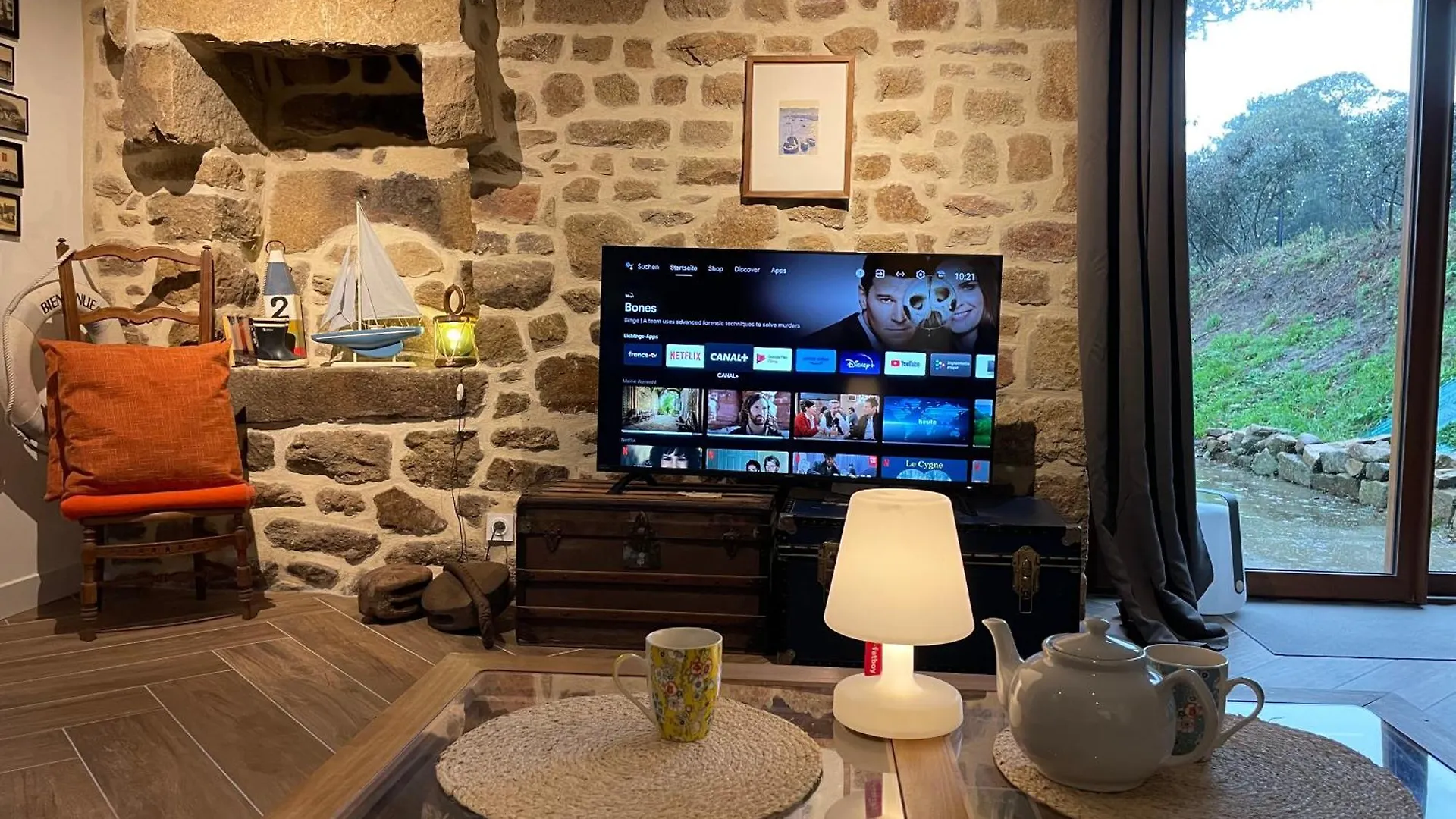 Holiday home Gites D Izel N1 Entre Terre Et Mer Pres D'Un Golf Ploemel
