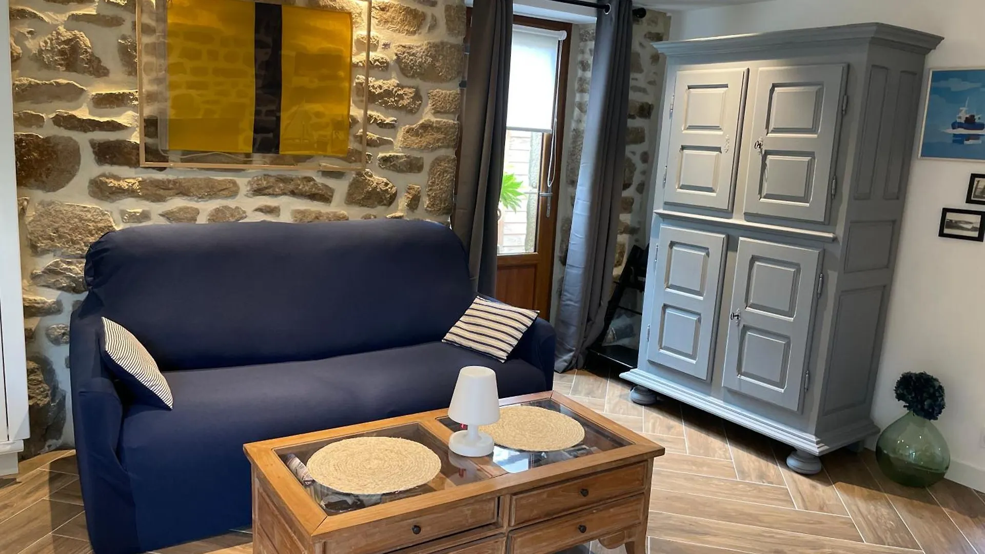 Gites D Izel N1 Entre Terre Et Mer Pres D'Un Golf Ploemel Holiday home