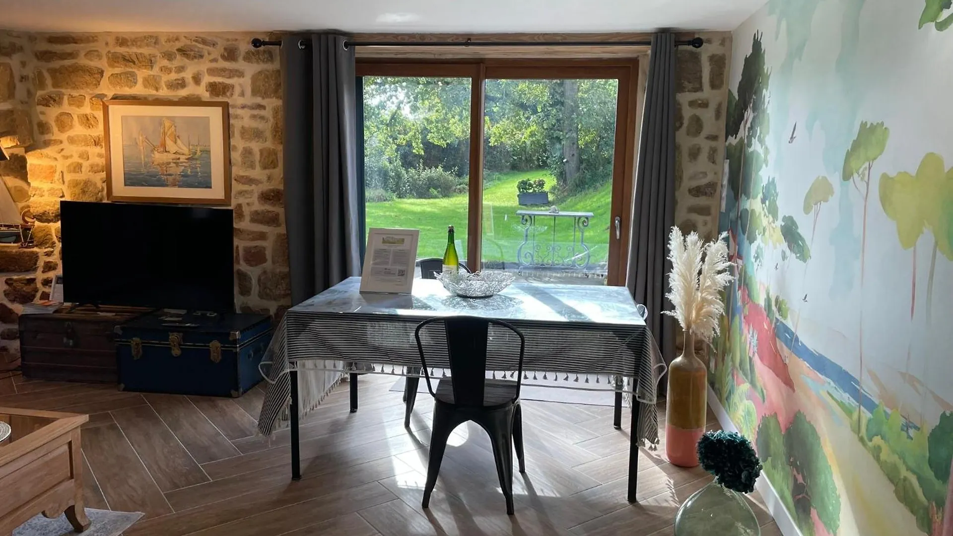 Holiday home Gites D Izel N1 Entre Terre Et Mer Pres D'Un Golf Ploemel