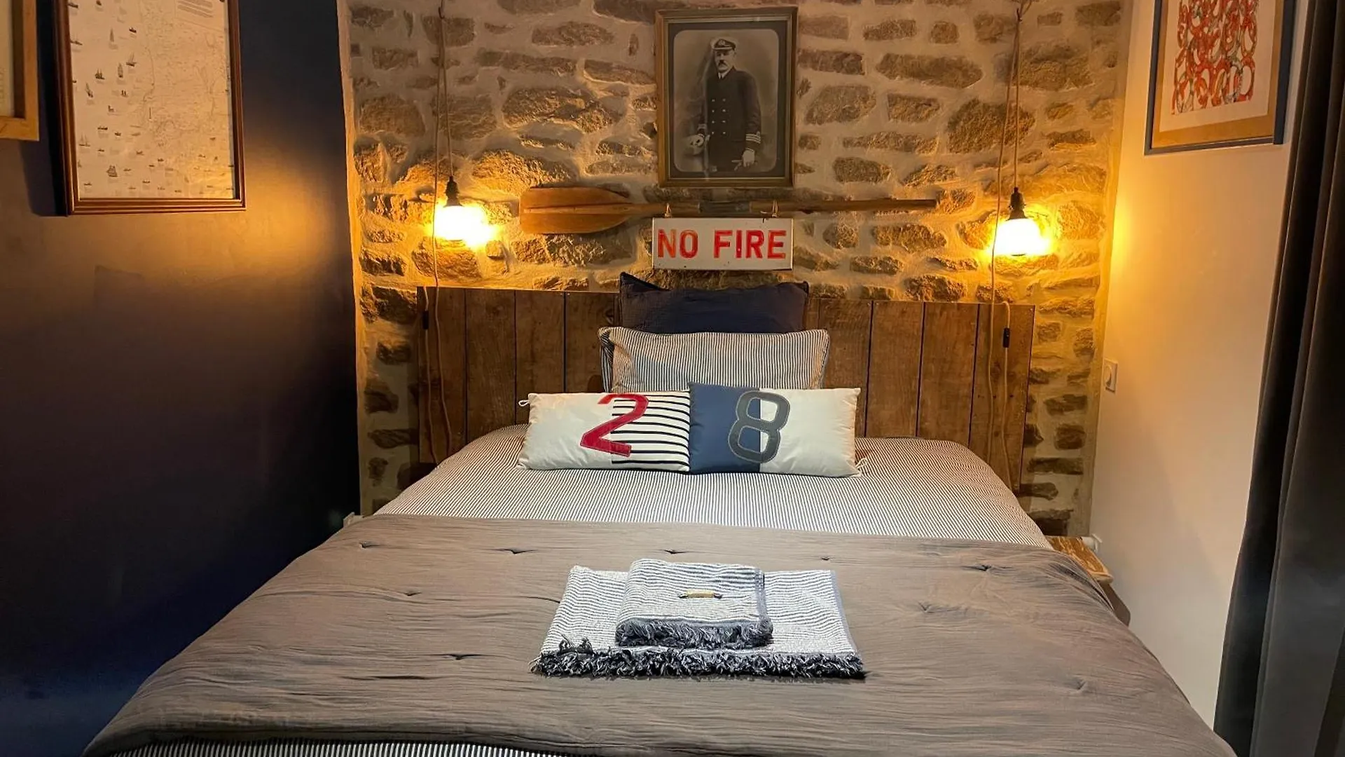 Holiday home Gites D Izel N1 Entre Terre Et Mer Pres D'Un Golf Ploemel