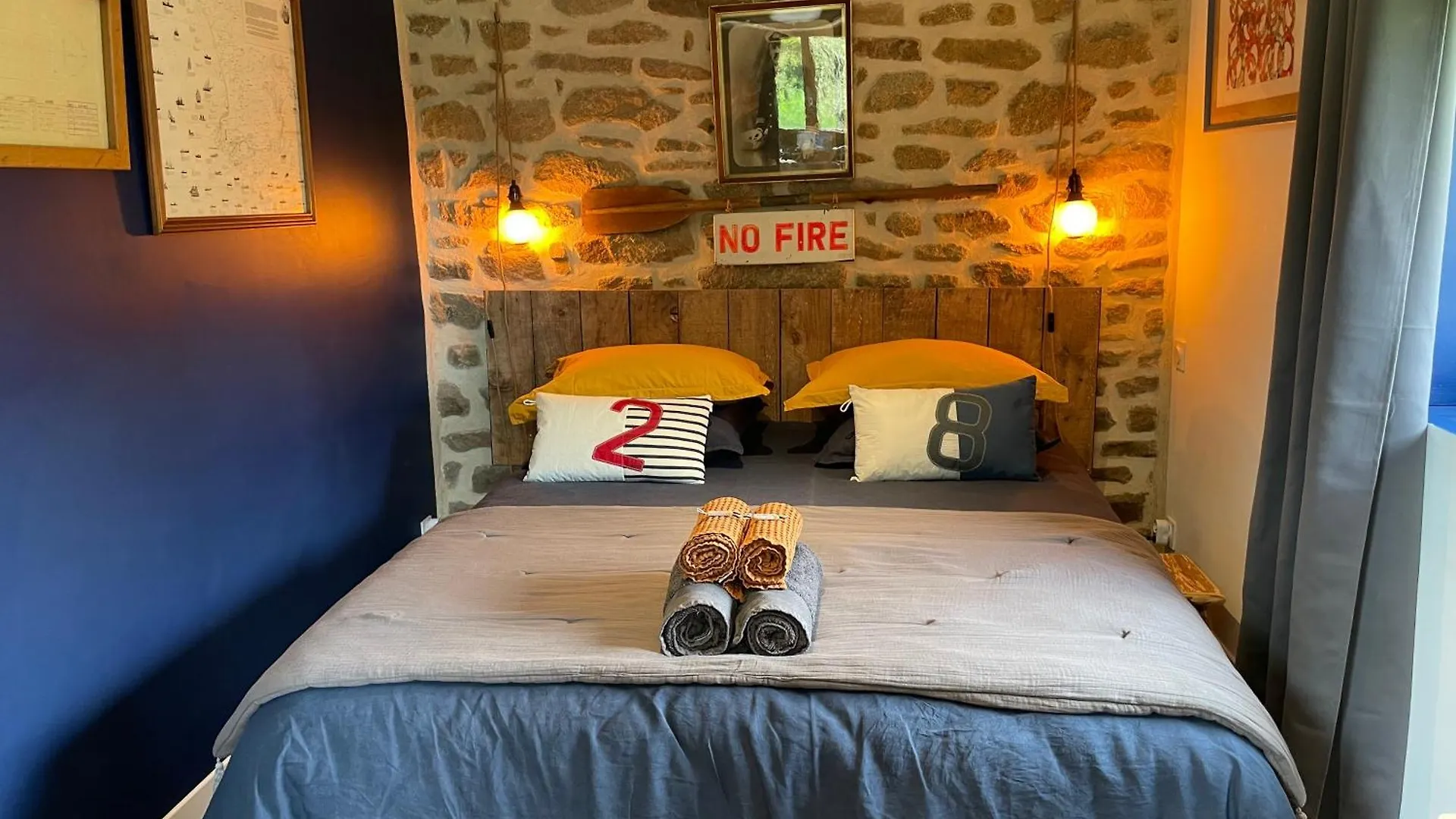 Holiday home Gites D Izel N1 Entre Terre Et Mer Pres D'Un Golf Ploemel